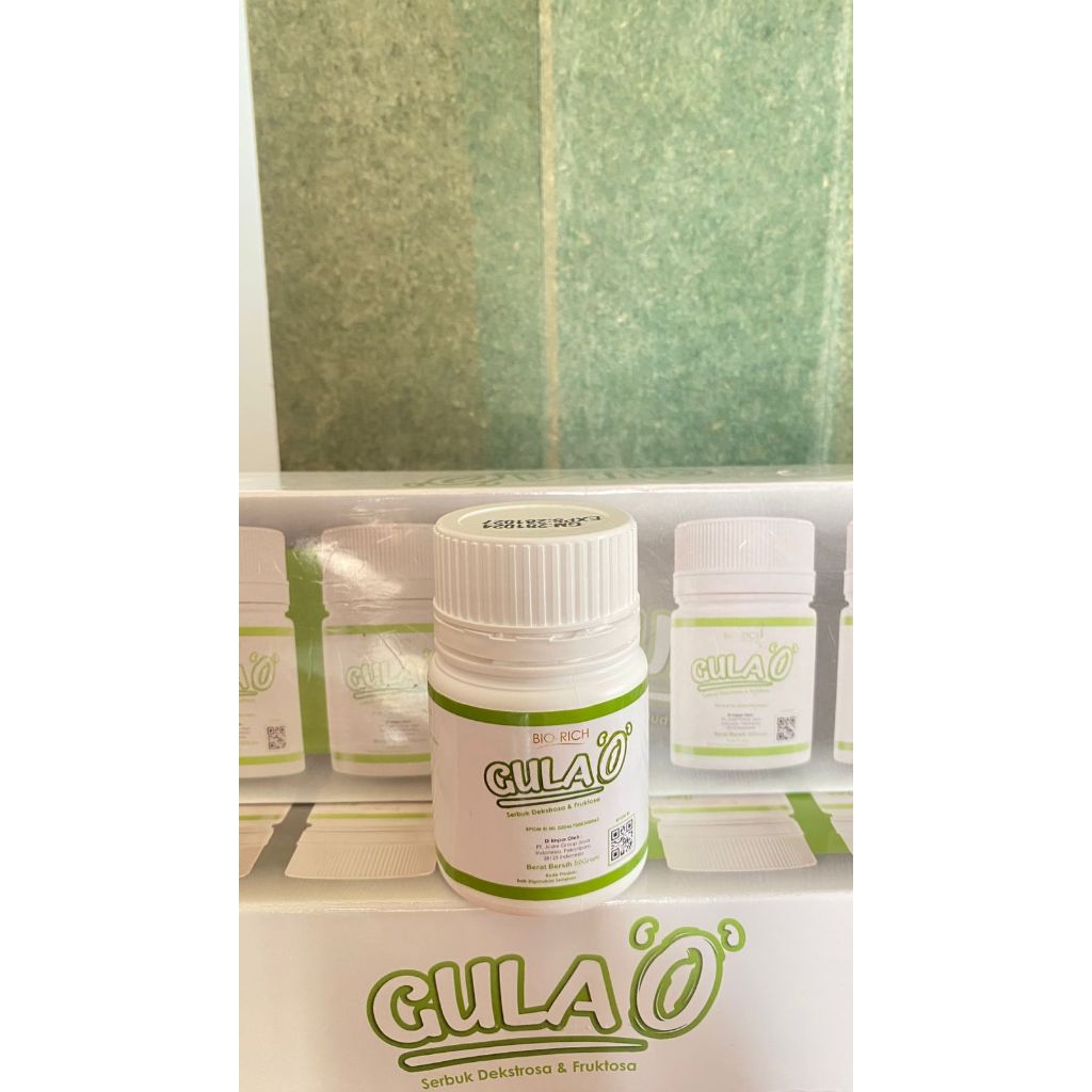 

Gula O Bio Rich 0 Kalori Original 50gr - Gula Sehat Tanpa Kalori