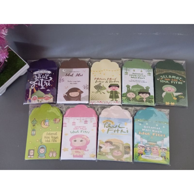 

Amplop lebaran medium isi 10/pack