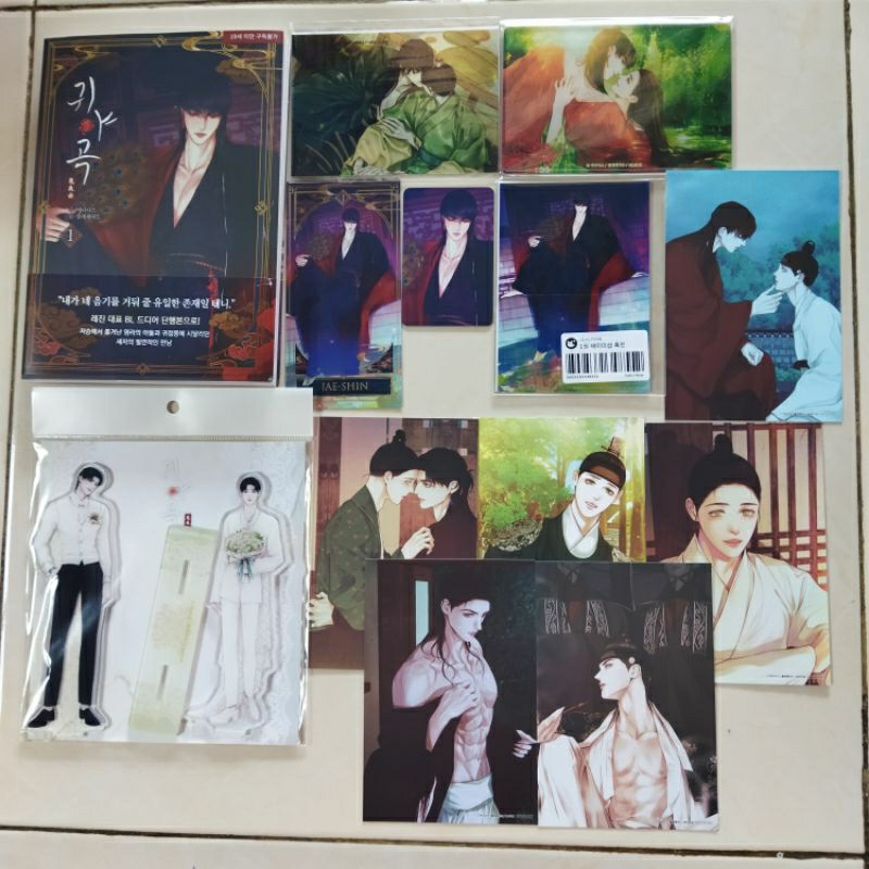 (ready stock) Part II Merchandise The Ghost Nocturne Postcard The Ghost Nocturne Photocard TGN Book 