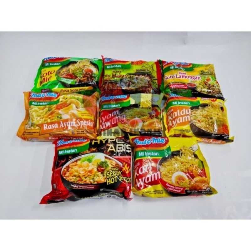 

Indomie kuah All Varian