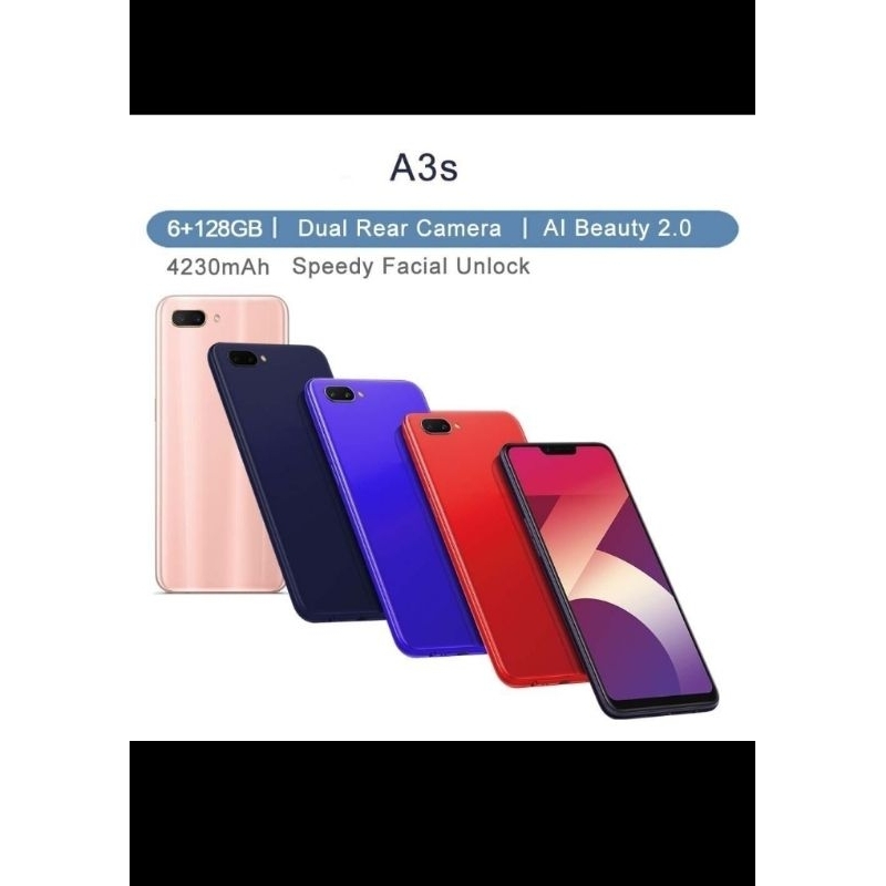 Oppo A3s ram 6/128