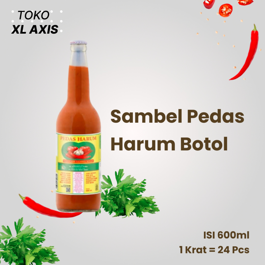 

Sambel Pedas Harum Botol