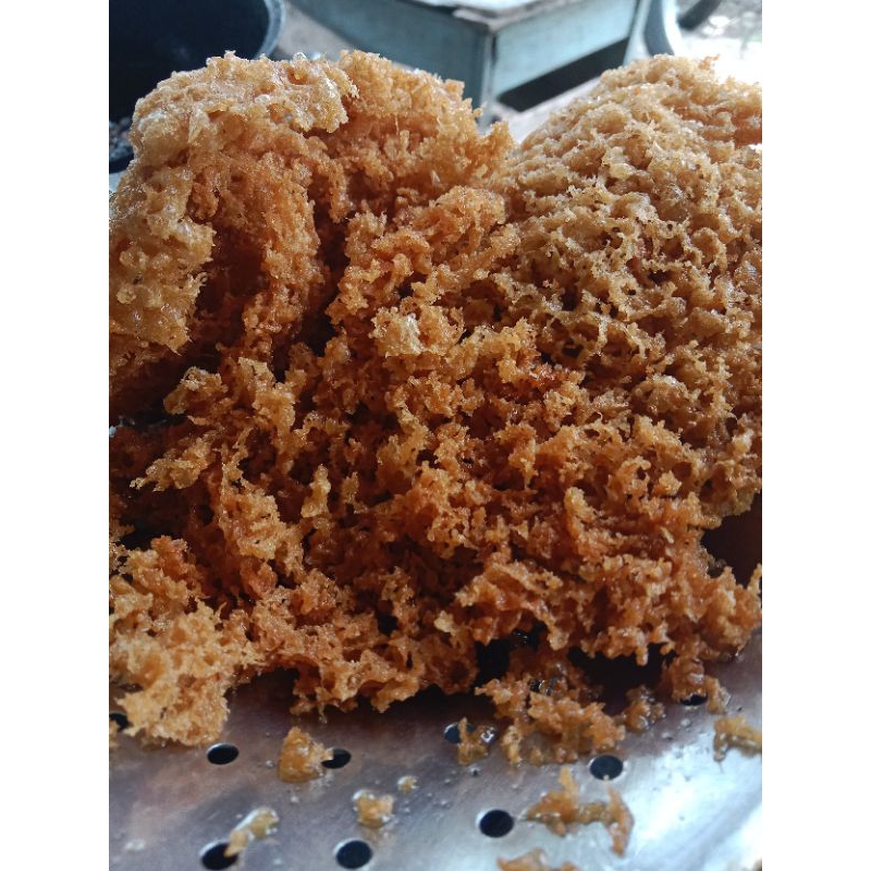 

kremesan dan serundeng