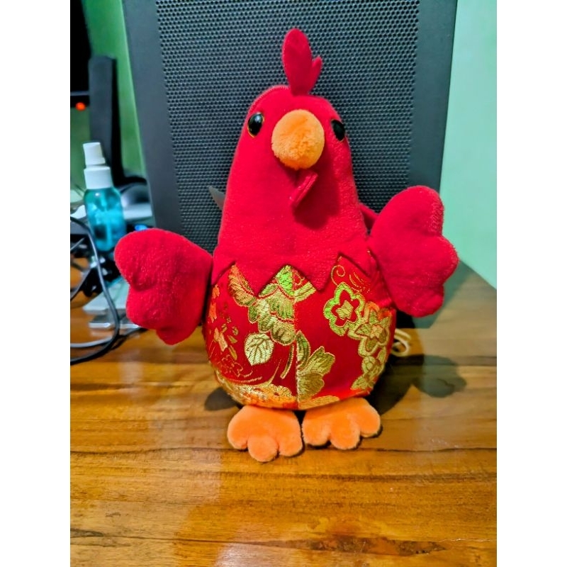 Boneka Imlek China Hoki