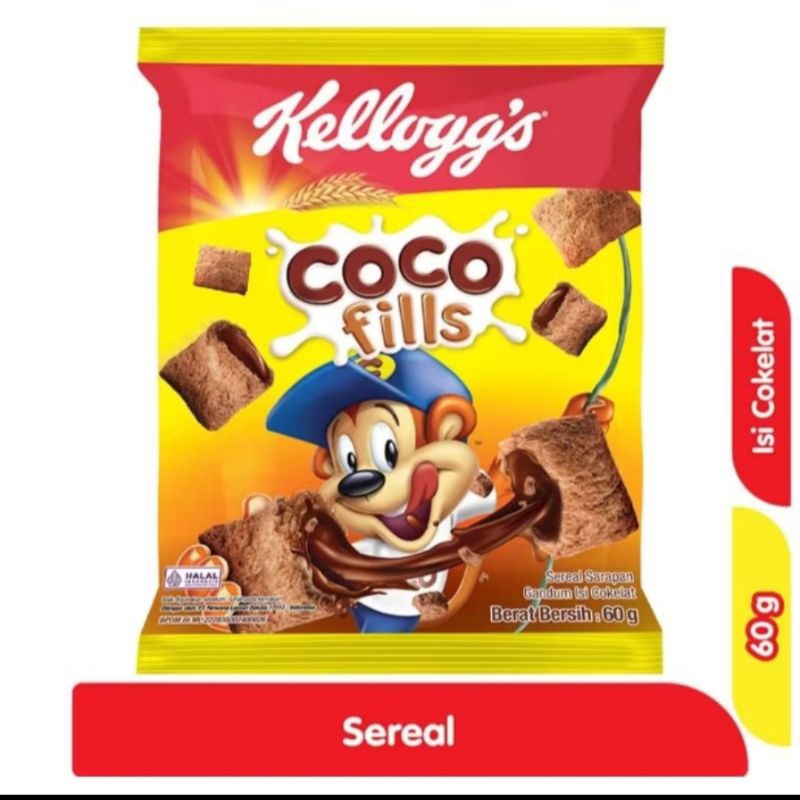 

Kellogg's Coco Fills 60 gram