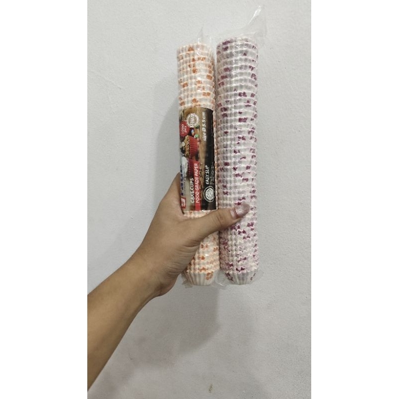 Kertas alas kue kering / cup cake 5.5cm kecil isi 1000pcs