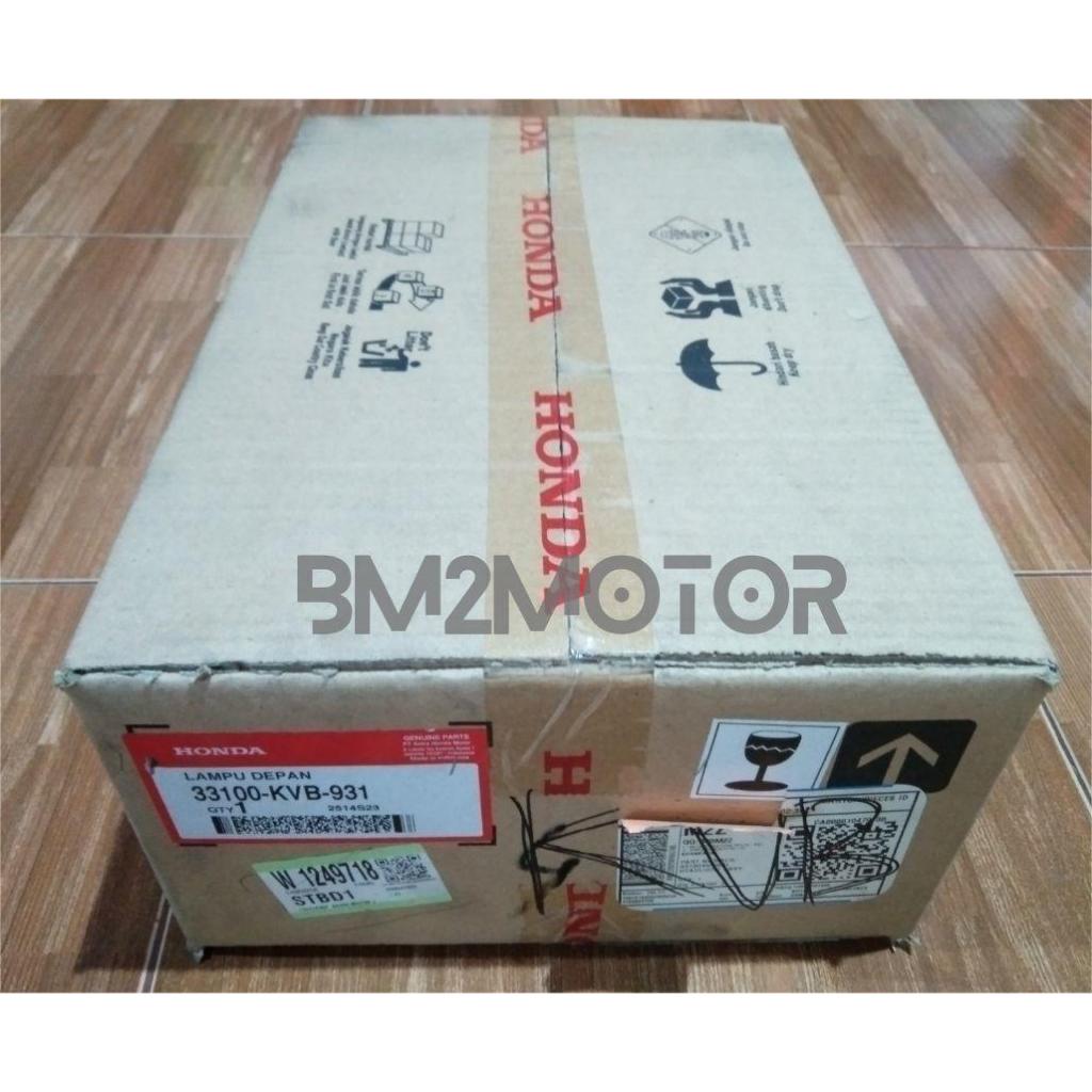 Lampu Depan (Reflektor) VARIO KARBU ORI HONDA 33100KVB931