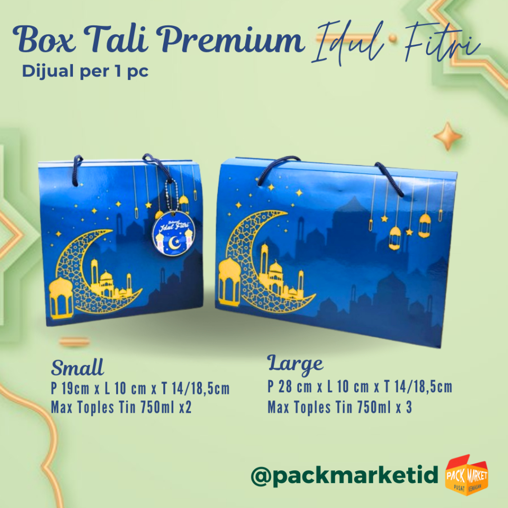 

Box Tali Premium edisi Idul Fitri