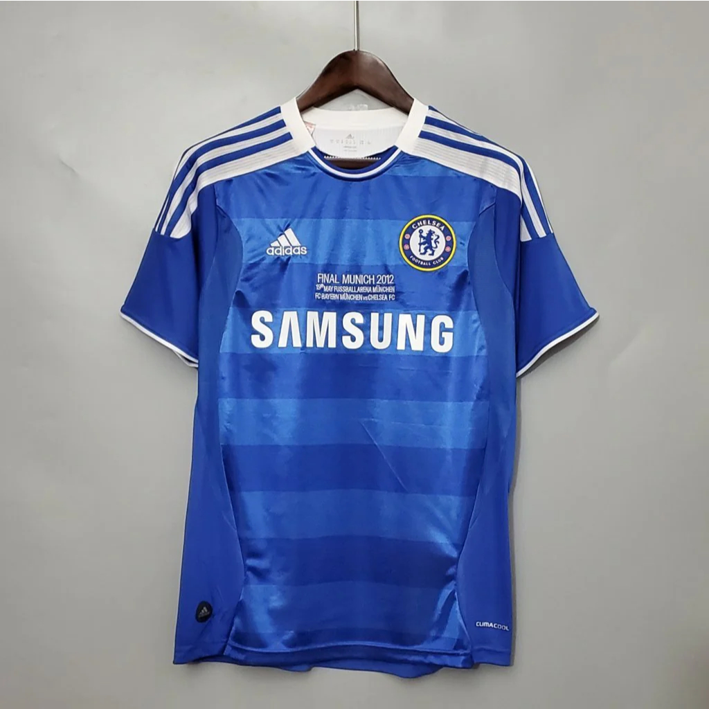 RED JERSEY- JERSEY BOLA RETRO GO CHELSEA HOME FINAL 2011 GOOD QUALITY