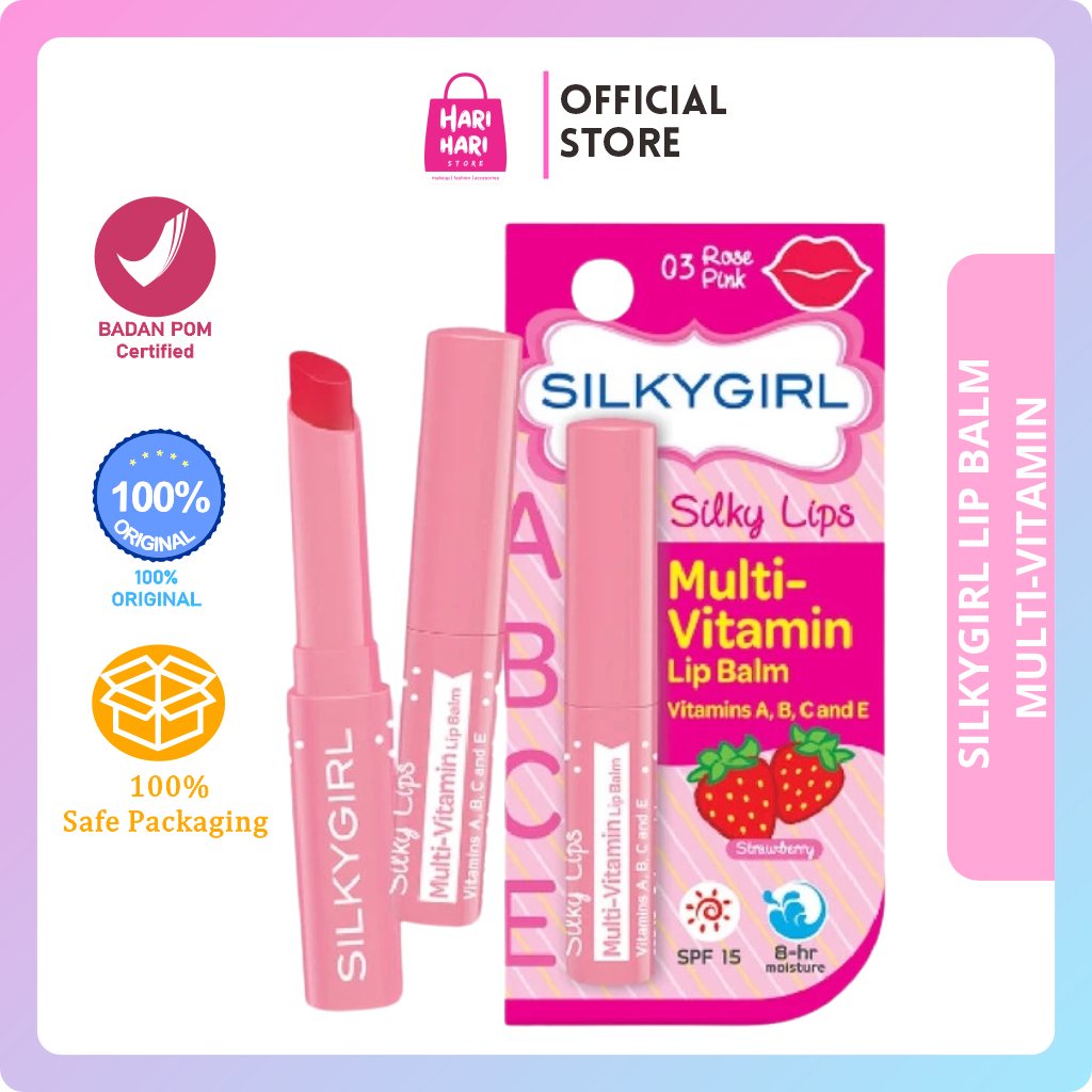 SILKYGIRL Lip Balm Multi-vitamin