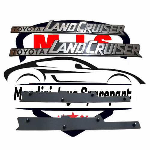 emblem landcruiser toyota bundera