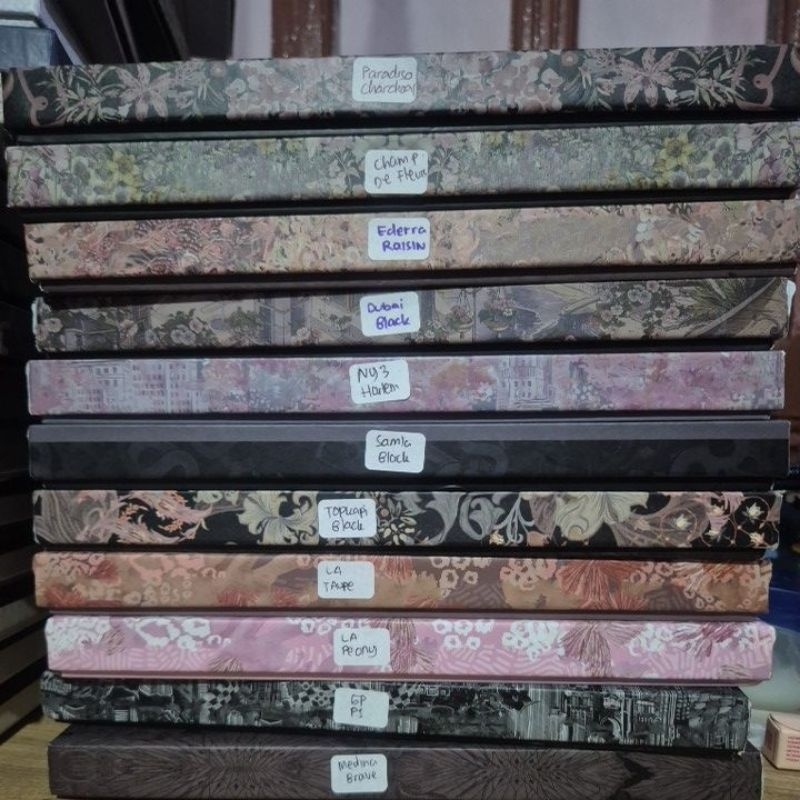 [READY] Buttonscarves Paradiso Black || Medina 2.0 Black || Grand Prix Black || Dubai 2