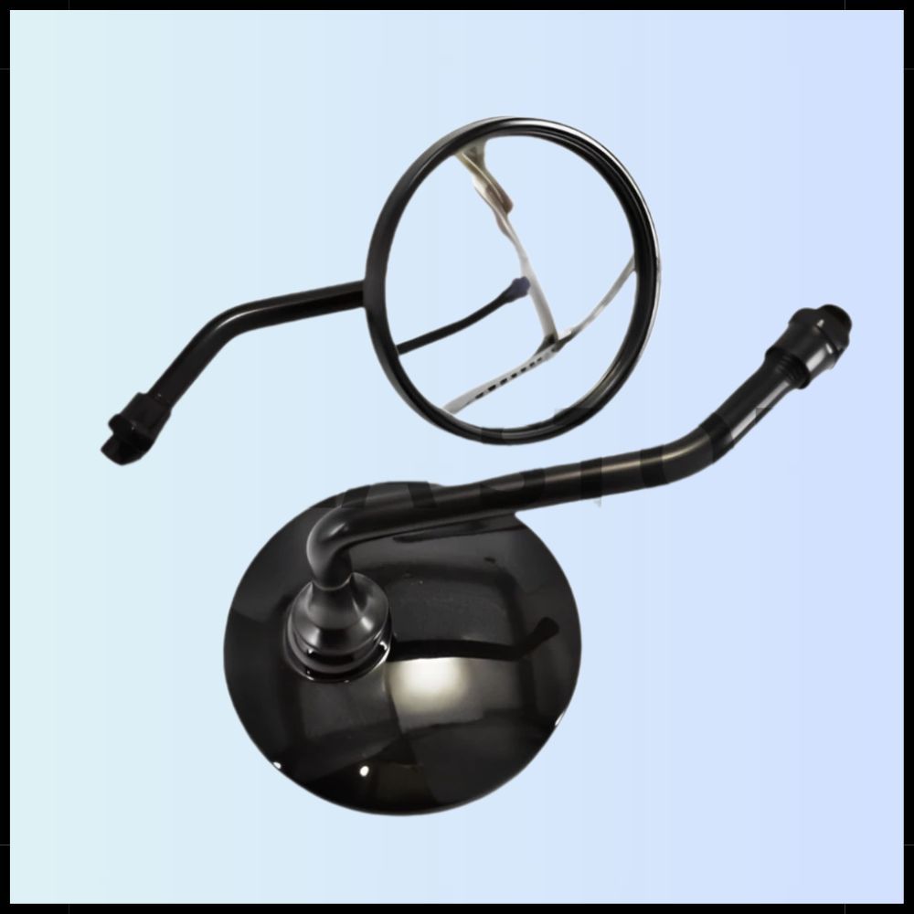 Spion Motor Variasi Bulat Retro Classic Full Hitam Mio Sporty Mio Soul Mio M3 terlaris&termurah