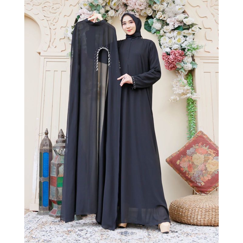 Raisya set gamis +outer premium