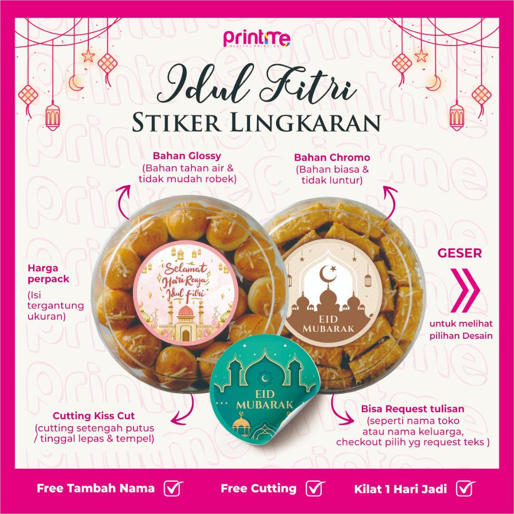 

PM14 | STIKER LEBARAN IDUL FITRI LINGKARAN CUSTOM STIKER RAMADHAN KUE KERING HAMPERS