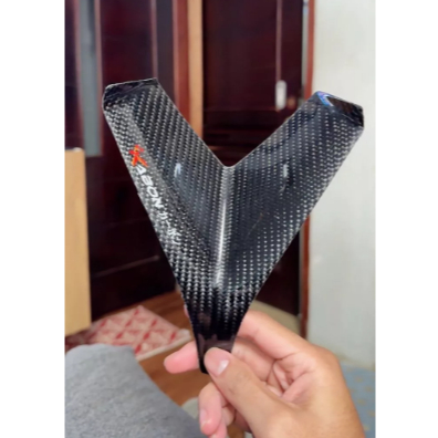 Cover Air Ram Kawasaki ZX25R Carbon Aksesoris Variasi Air Ram ZX25R Carbon