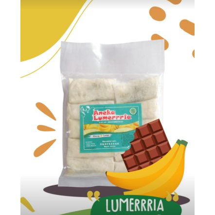 

Lumerria Pisang Cokelat 10 pcs