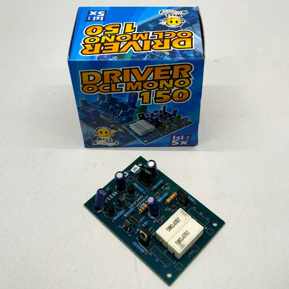 Kit Driver OCL Mono 150 Watt Well