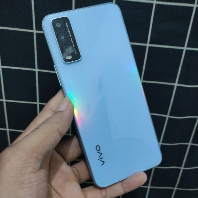 Vivo Y12S Ram 3/32 Second nominus garansi 7 hari pengembalian