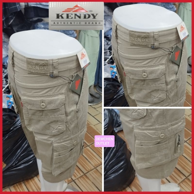 KENDY CELANA 7/8 CARGO PRIA- CELANA PENDEK 7/8 CARGO PRIA