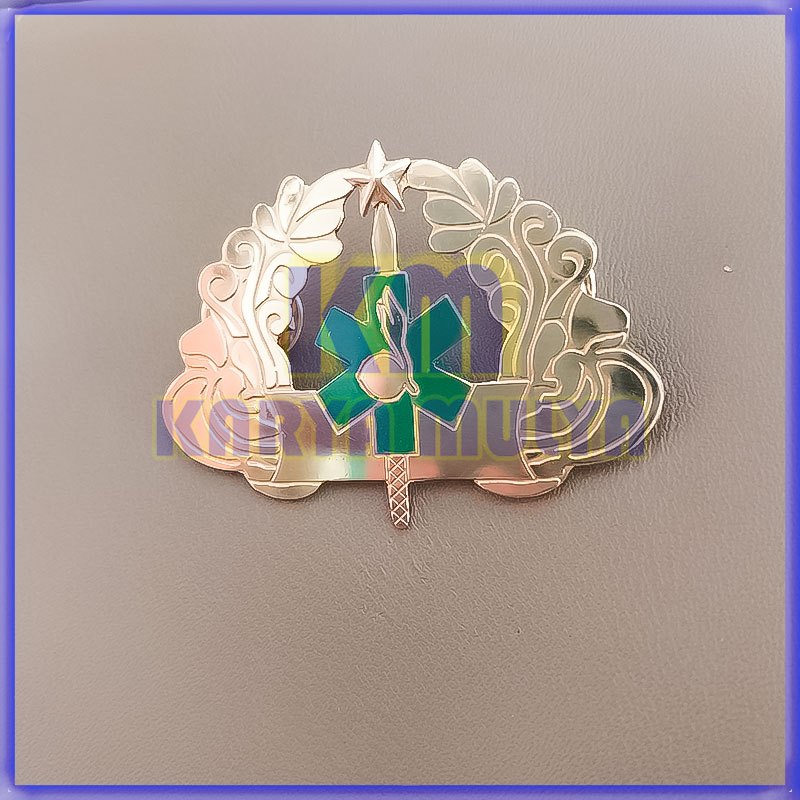 Lencana Pin Pramuka Brigade Penolong Pin Atribut Pramuka - KM