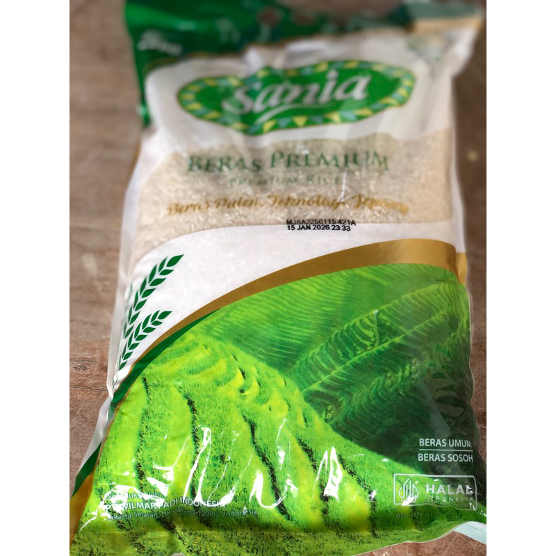 

beras sania 5kg