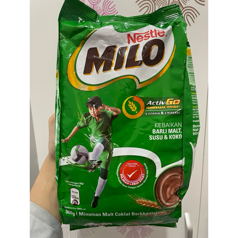 

Milo 900gram