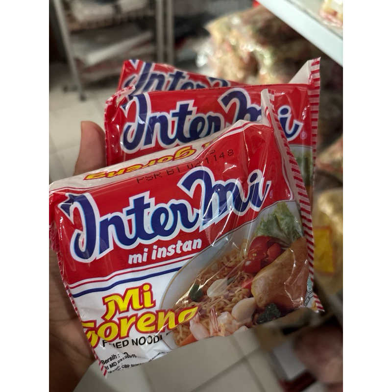 

Intermi Mi Instan Pasta Noodle