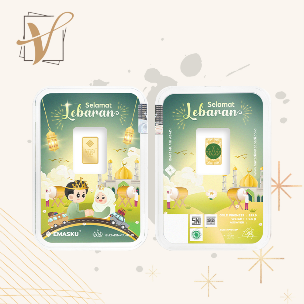 Logam Mulia Emasku Hartadinata Lebaran Series