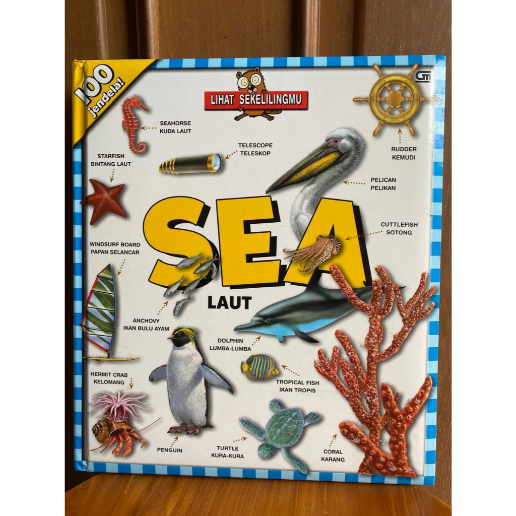 buku Lihat Sekelilingmu: Sea