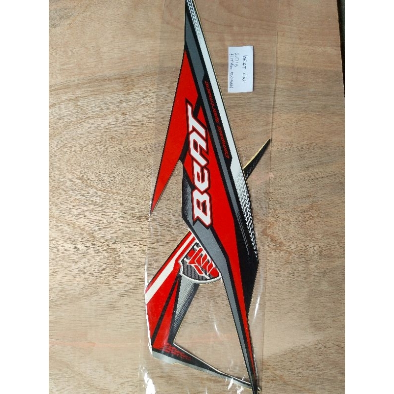 stiker Honda beat CW 2019