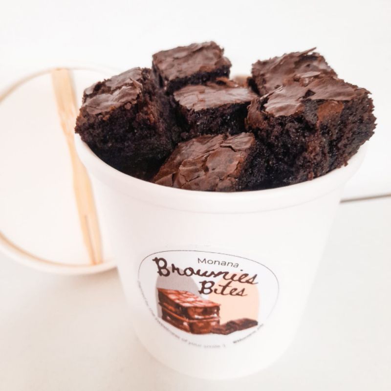 

Fudgy Brownies Bites