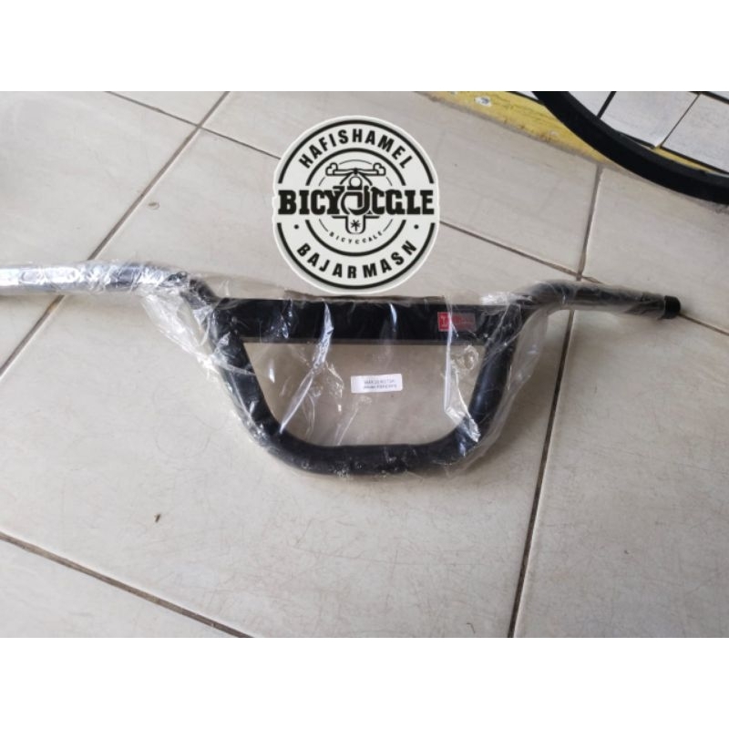 STANG KOTAK BMX 20 HITAM