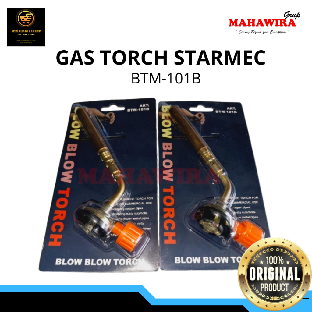 STARMEC Gas Torch Blow Torch BTM-101