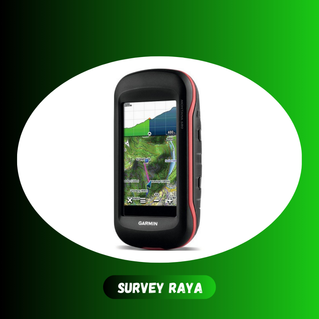 Gps Garmin Montana 680 Bekas/Second