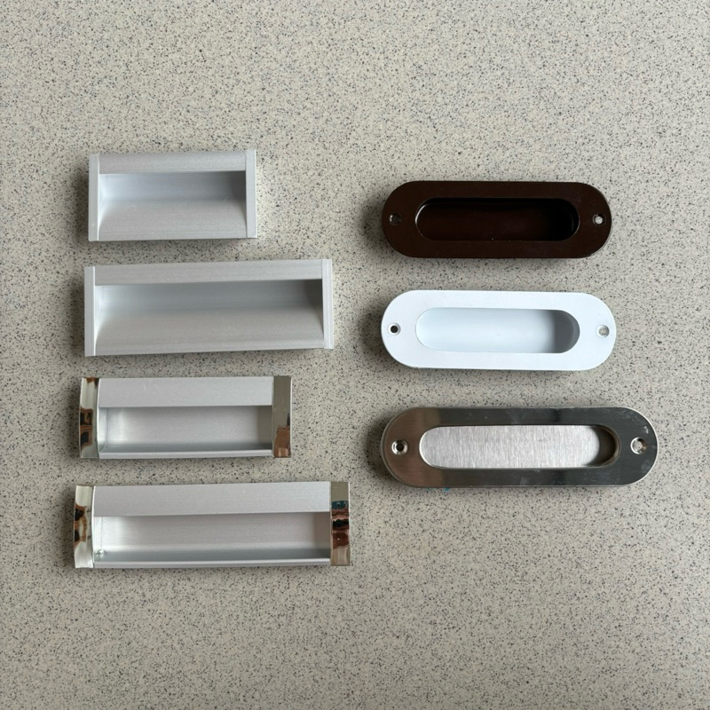 Piyugardening Set Rel Lemari Sliding Model Timbul 380 2 Pintu , Rel Lemari Geser Dengan Roda Kunci