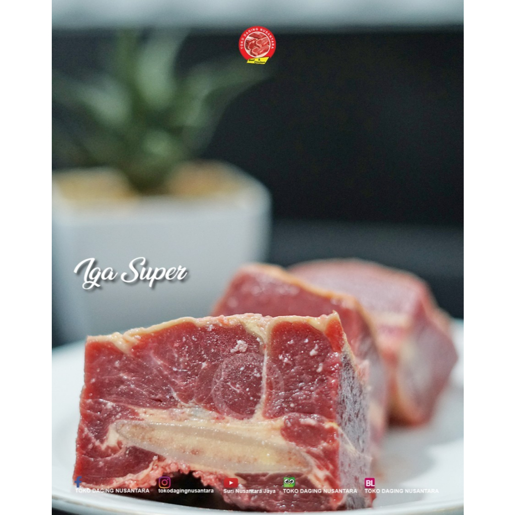 

TULANG IGA SUPER / IMPORT AUS 1KG BERKUALITAS