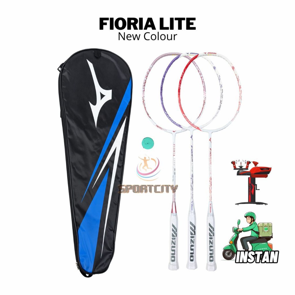 Raket Badminton Mizuno FLORIA LITE 5U FLORIA SL 7U  Original