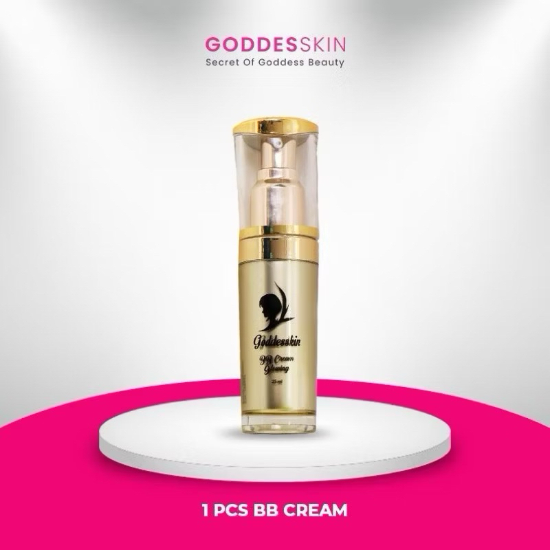 Goddesskin BB Cream glowing - skincare athena