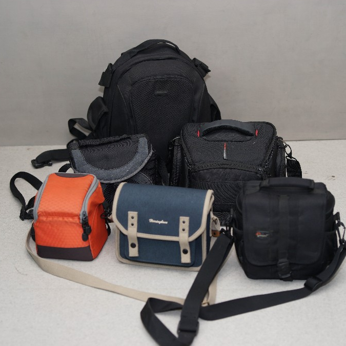 Tas kamera mirrorless branded second