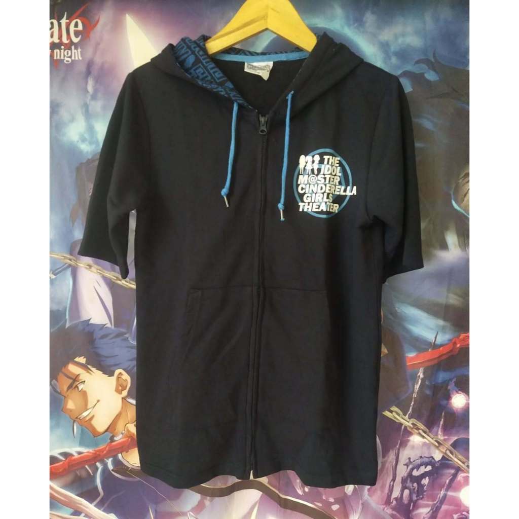 The Idolm@ster Cinderella Girls Theater Official Anime Idol T-Shirt Hoodie Tshirt Kaos Original Seco