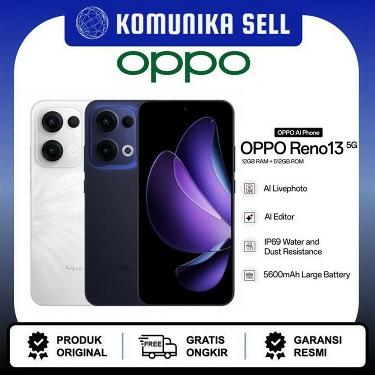 Oppo Reno13 5G - 12GB/256GB