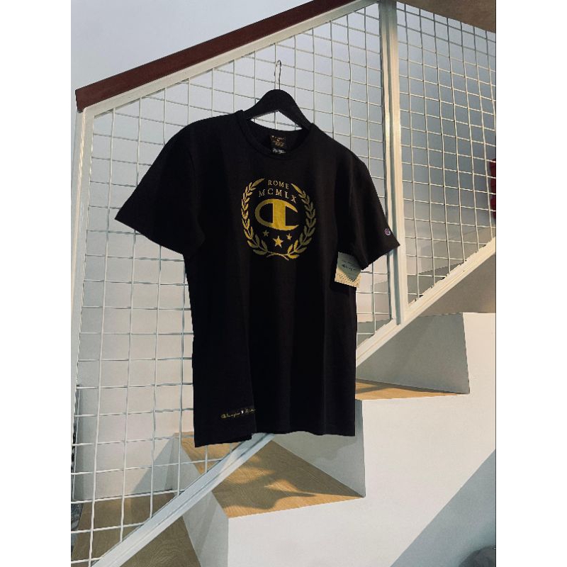 T-Shirt Champion Heritage x Muhammad Ali ROME MCMLX 100%Original