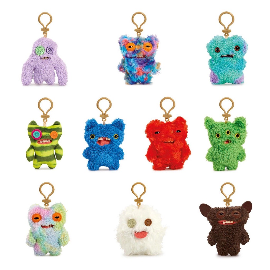 [READY STOCK] Fuggler Keychain - Gantungan Kunci Fuggler