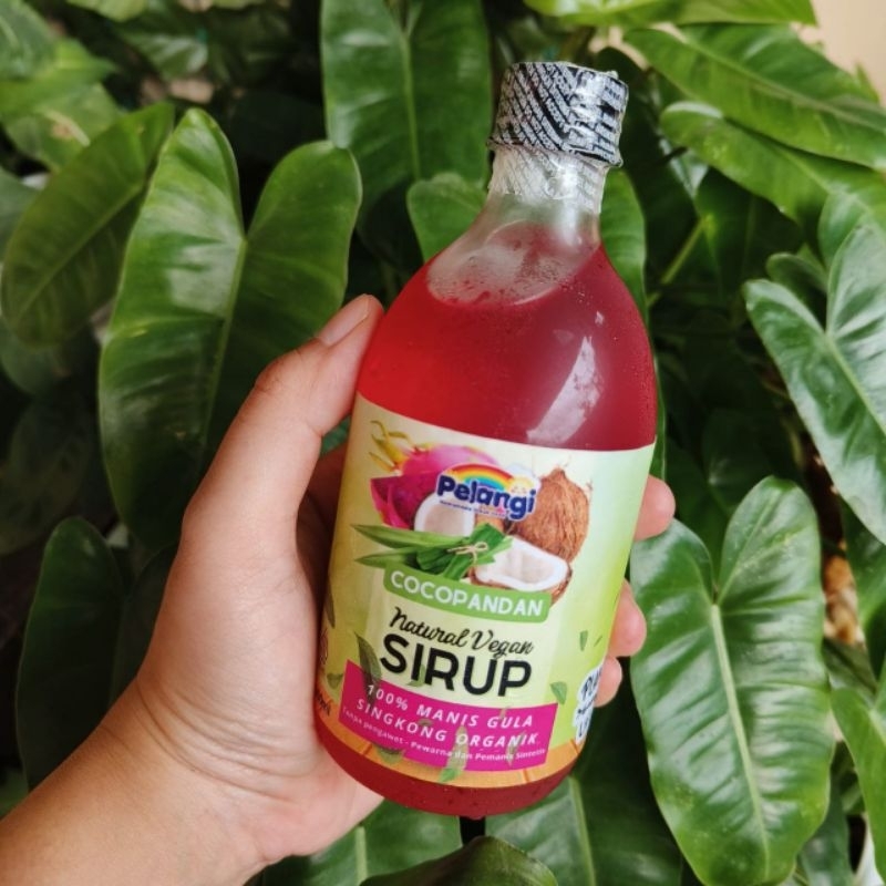 

Sirup Cocopandan Alami 100% Gula Singkong Aman Bagi Diabetes - Vegan