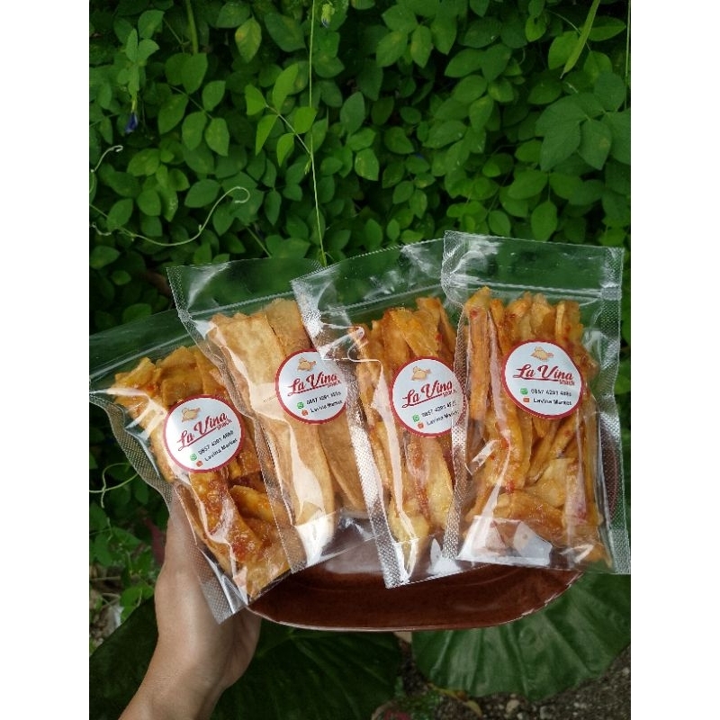 

Keripik Singkong Bumbu Rujak Pedas & Original