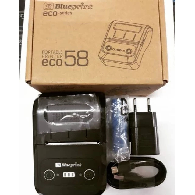 Printer Thermal Mini Bluetooth BLUEPRINT ECO 58 -02323