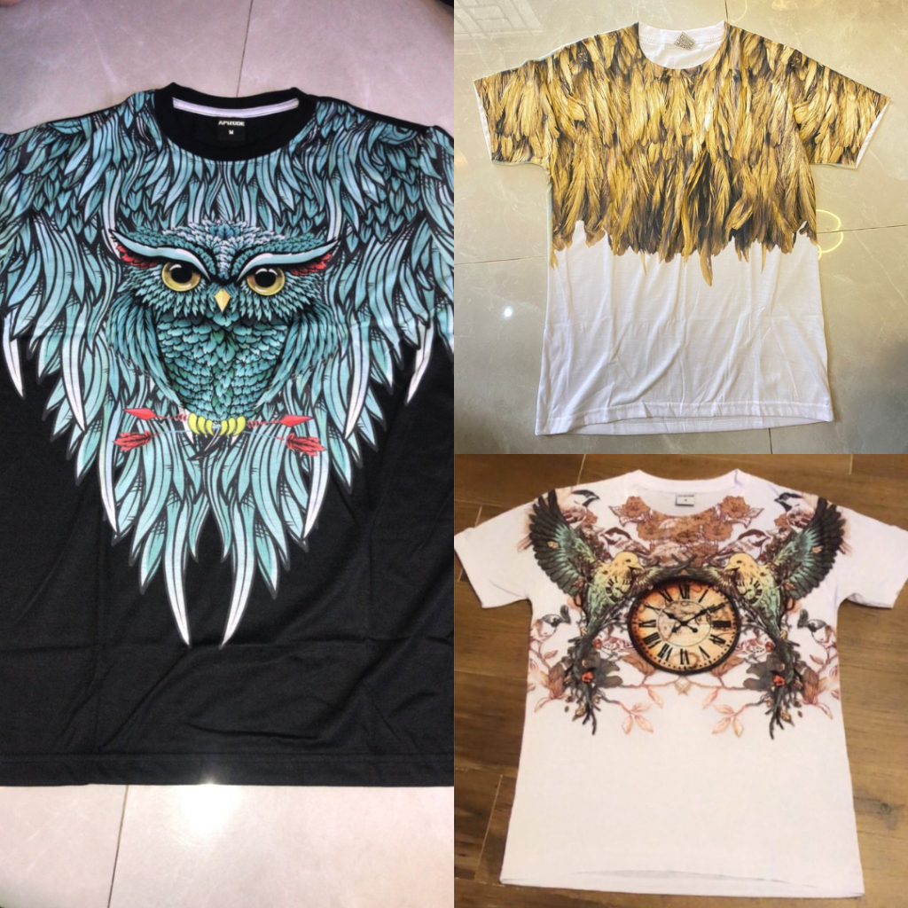 [PREMIUM CUCI GUDANG] VK-778 KAOS UNISEX / ATASAN / TSHIRT APIZODE IMPORT ORI BANGKOK