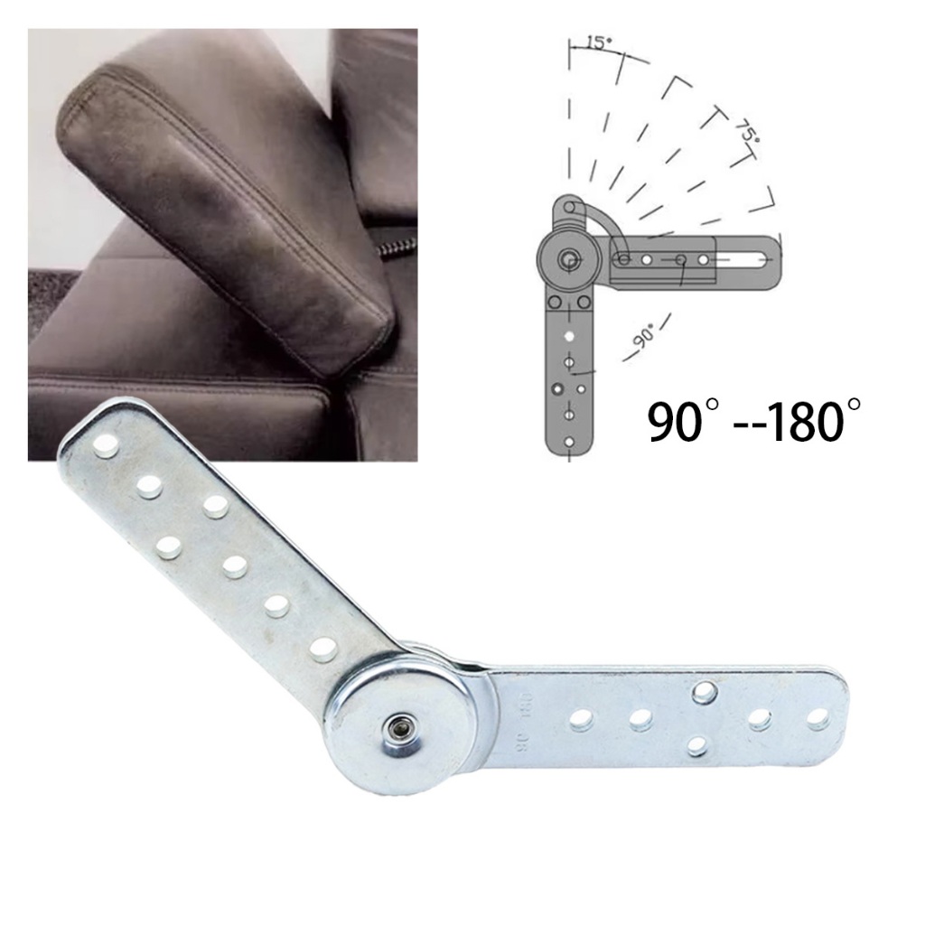 Engsel Kasur Lipat Sofa Bed /Engsel Reklening Jam Armrest/Engsel Sofa /Sparepart Aksesoris Sofa