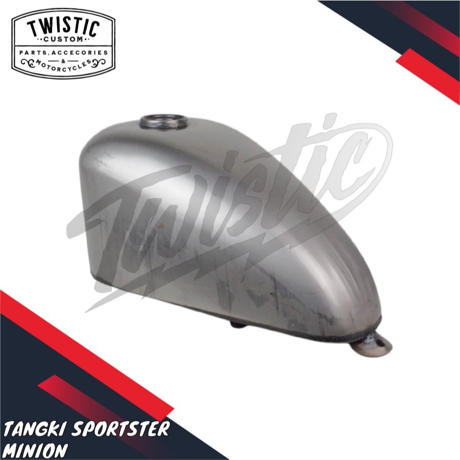 Tangki Tengki Bensin Sportster Minion Motor Mini Chopper Bobber Custom Universal